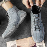 Men's Waterproof Leather Shoes - Smart Everyday Boots