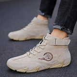 Men's Waterproof Leather Shoes - Smart Everyday Boots