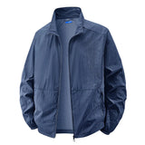 Men's Lightweight Jacket – Collared Casual Everyday Layer