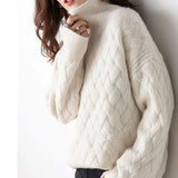 Cashmere Blend Turtleneck | Luxurious Warmth & Timeless Elegance
