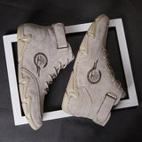Men's Waterproof Leather Shoes - Smart Everyday Boots