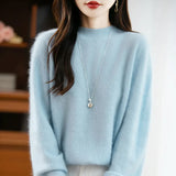 Cashmere Wool High-Neck Sweater | Premium Comfort & Sophisticated Style