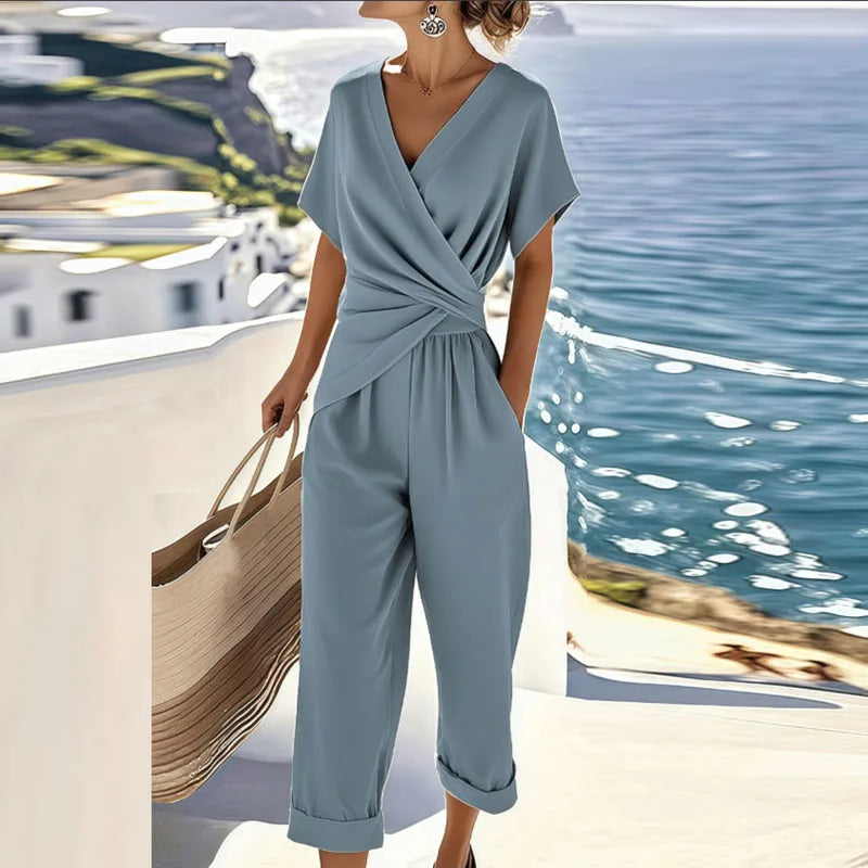 Women's Two-Piece Set | Elegant Versatility & All-Day Comfort