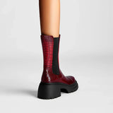 Platform Boots | Bold Height & Modern Edge