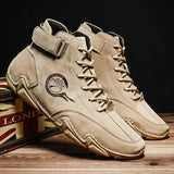 Men's Waterproof Leather Shoes - Smart Everyday Boots