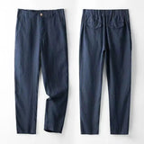Men's Elegant Linen Two-Piece Set | Sophisticated Summer Style