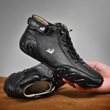 Men's Waterproof Winter Shoes - Warm Cold Weather Boots