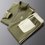 Men's Two-Piece Sport Suit | Athletic Style & All-Day Comfort