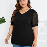 V-Neck Top | Timeless Elegance & Versatile Style