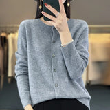 Women's Merino Wool Cardigan | Luxurious Warmth & Timeless Elegance