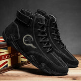 Men's Waterproof Leather Shoes - Smart Everyday Boots