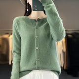 Women's Merino Wool Cardigan | Luxurious Warmth & Timeless Elegance
