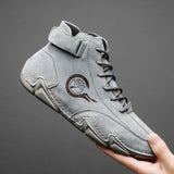 Men's Waterproof Leather Shoes - Smart Everyday Boots