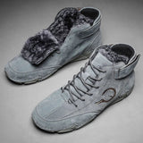 Men's Waterproof Leather Shoes - Smart Everyday Boots