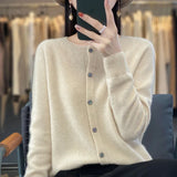 Women's Merino Wool Cardigan | Luxurious Warmth & Timeless Elegance