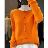 Women's Merino Wool Cardigan | Luxurious Warmth & Timeless Elegance