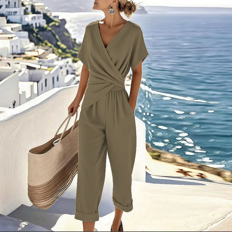 Women's Two-Piece Set | Elegant Versatility & All-Day Comfort