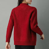 Women's Cable-Knit Zip Cardigan | Cozy Comfort Meets Effortless Style