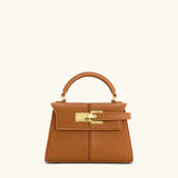 Structured Leather Crossbody Bag | Timeless Elegance, Effortless Style