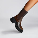 Platform Boots | Bold Height & Modern Edge