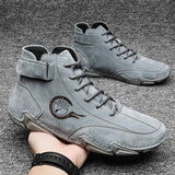 Men's Waterproof Leather Shoes - Smart Everyday Boots