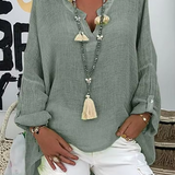 Oversized Lightweight Blouse | Effortless Chic for Any Season