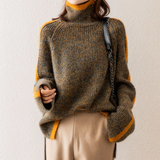 Vienna Knitted Turtleneck Sweater | Refined Warmth with Modern Detail