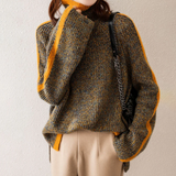 Vienna Knitted Turtleneck Sweater | Refined Warmth with Modern Detail