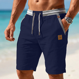 Men's Drawstring Summer Shorts – Lightweight Casual Shorts