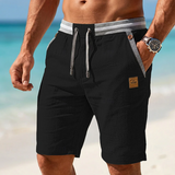 Men's Drawstring Summer Shorts – Lightweight Casual Shorts