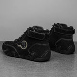 Men's Waterproof Leather Shoes - Smart Everyday Boots