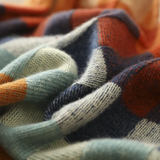 Patchwork Cashmere Turtleneck | Luxurious Texture & Timeless Sophistication
