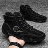 Men's Waterproof Leather Shoes - Smart Everyday Boots