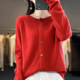 Women's Merino Wool Cardigan | Luxurious Warmth & Timeless Elegance