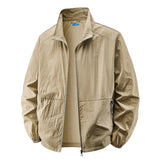 Men's Lightweight Jacket – Collared Casual Everyday Layer