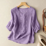Floral Blouse | Effortless Elegance with Feminine Charm