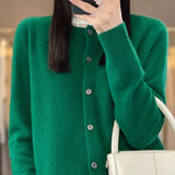 Women's Merino Wool Cardigan | Luxurious Warmth & Timeless Elegance