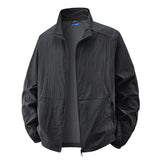 Men's Lightweight Jacket – Collared Casual Everyday Layer