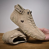 Men's Waterproof Winter Shoes - Warm Cold Weather Boots