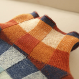 Patchwork Cashmere Turtleneck | Luxurious Texture & Timeless Sophistication