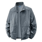 Men's Lightweight Jacket – Collared Casual Everyday Layer