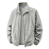 Men's Lightweight Jacket – Collared Casual Everyday Layer