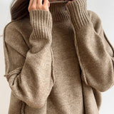 Soft Turtleneck & Wide-Leg Loungewear Set | Ultimate Comfort, Effortless Luxury