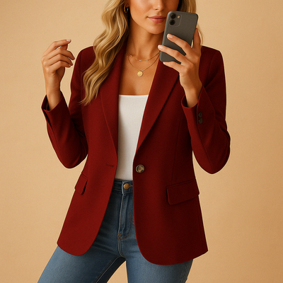 Lucy™ | Women’s Sleek Stretch Blazer