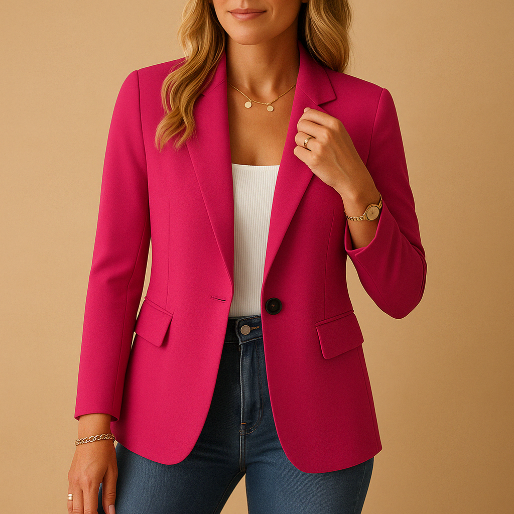 Lucy™ | Women’s Sleek Stretch Blazer