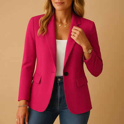 Lucy™ | Women’s Sleek Stretch Blazer