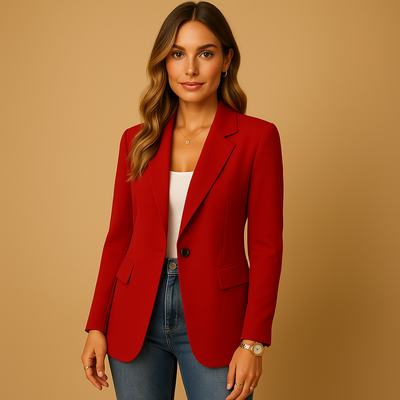 Lucy™ | Women’s Sleek Stretch Blazer