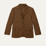Men's Tweed Blazer | Classic Elegance, Professional Style