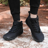 Men's Waterproof Hiking Boots - Supportive Trail Walking Boots