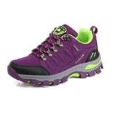 Women's Suede Sneakers | Comfortable Outdoor Style with Secure Grip